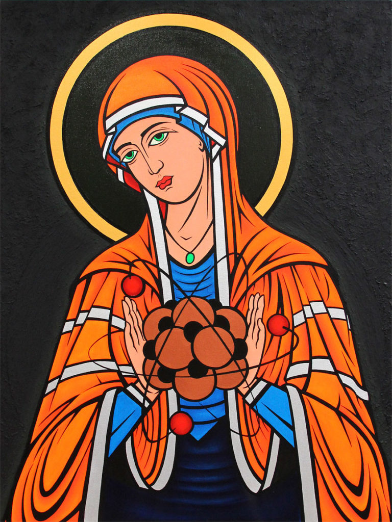 Madonna of the Particle, 2013