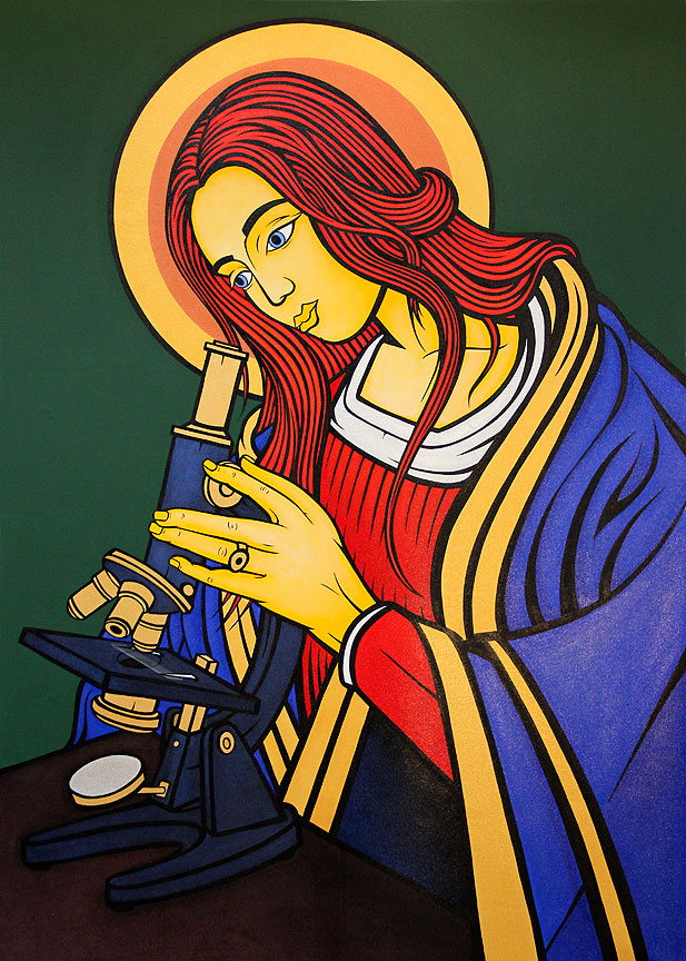 Madonna of the Microscope, 2013