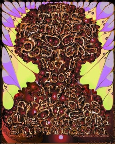 Festival of Rock Posters 2003 by Lee Conklin