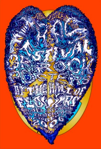 Festival of Rock Posters 2006 by Lee Conklin