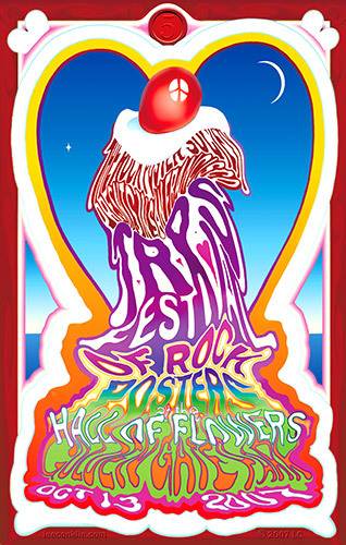 Festival of Rock Posters 2007 by Lee Conklin