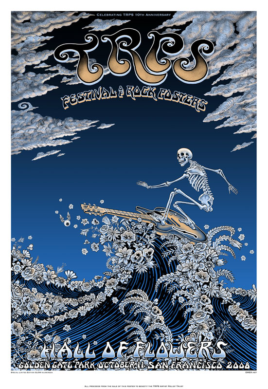 TRPS poster by EMEK