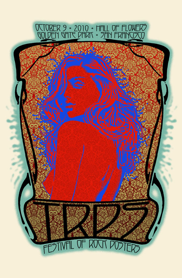 TRPS poster by Chuck Sperry