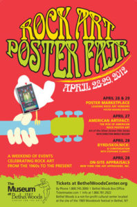 Rock Art Poster Fair April 28-29, 2012