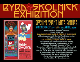 Byrd & Skolnick Exhibition - April 28, 2012