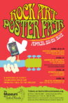 Bethel Woods Rock Art Poster Fair - April 28-29, 2012