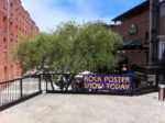Rock Art By The Bay 2012 poster show at The Cannery today!