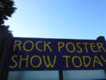 Rock Poster Show Today