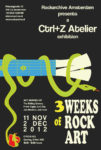 Ctrl+Z Atelier exhibition at Rockarchive in Amsterdam