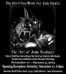 The Art of John Seabury at Steven Wolf Fine Arts 11/17/12