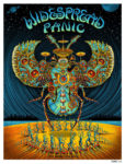 Widespread Panic rock poster by EMEK