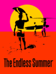 The Endless Summer poster by John van Hamersveld