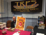 Mark Rodriguez at TRPS booth