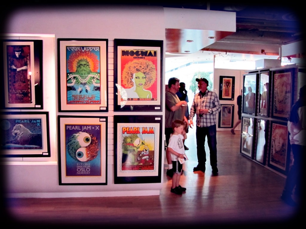 A Chuck Sperry Retrospective at The People's Gallery in Portland (photo credit: Nick Cernak)