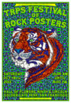 TRPS Festival of Rock Posters 2013, poster by Frank Alan Bella