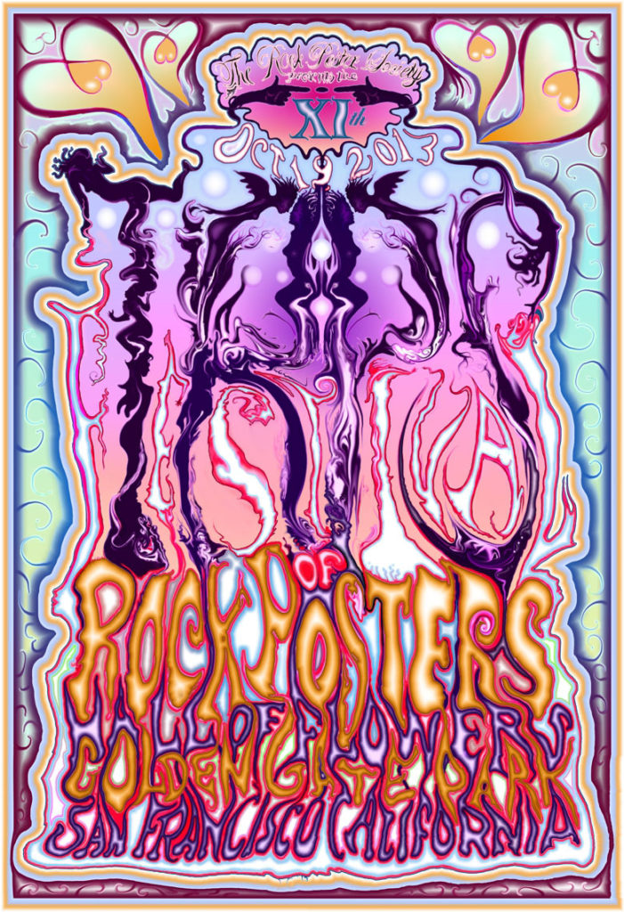 Festival of Rock Posters 2013 by Lee Conklin