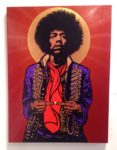 Hendrix painting by Chris Shaw