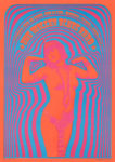 Victor's first psychedelic pin up and the first to carry the “Neon Rose” name. One of his more popular posters back then and now. It was printed 3 times.
