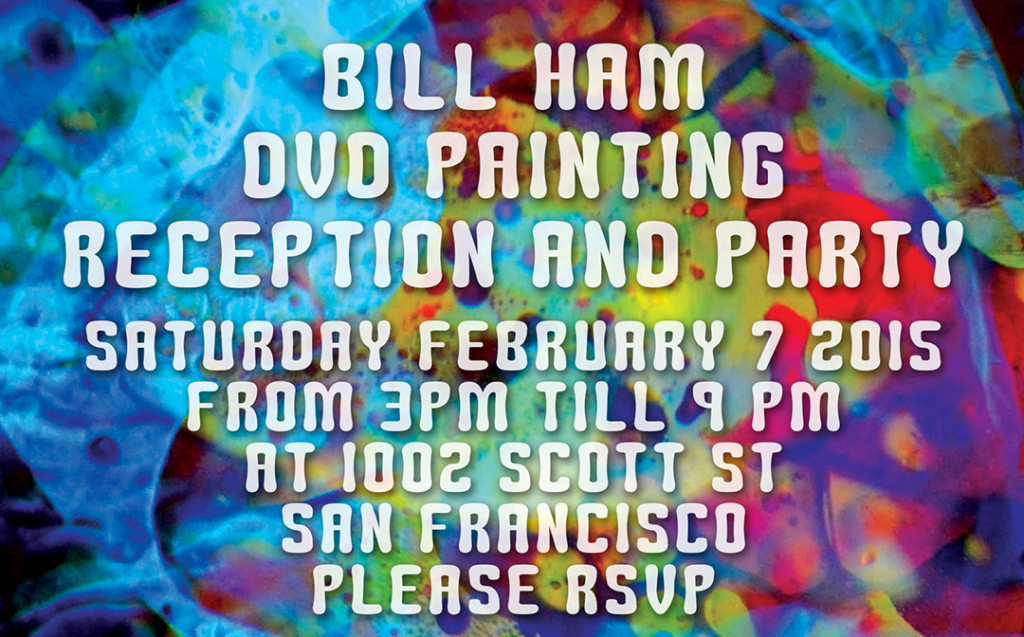 Bill Ham DVD Painting Reception & Party