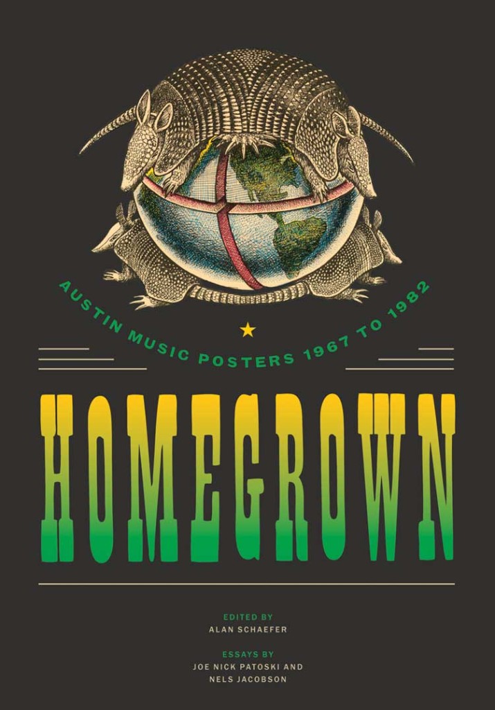 Homegrown Austin Music Posters, 1967-1982