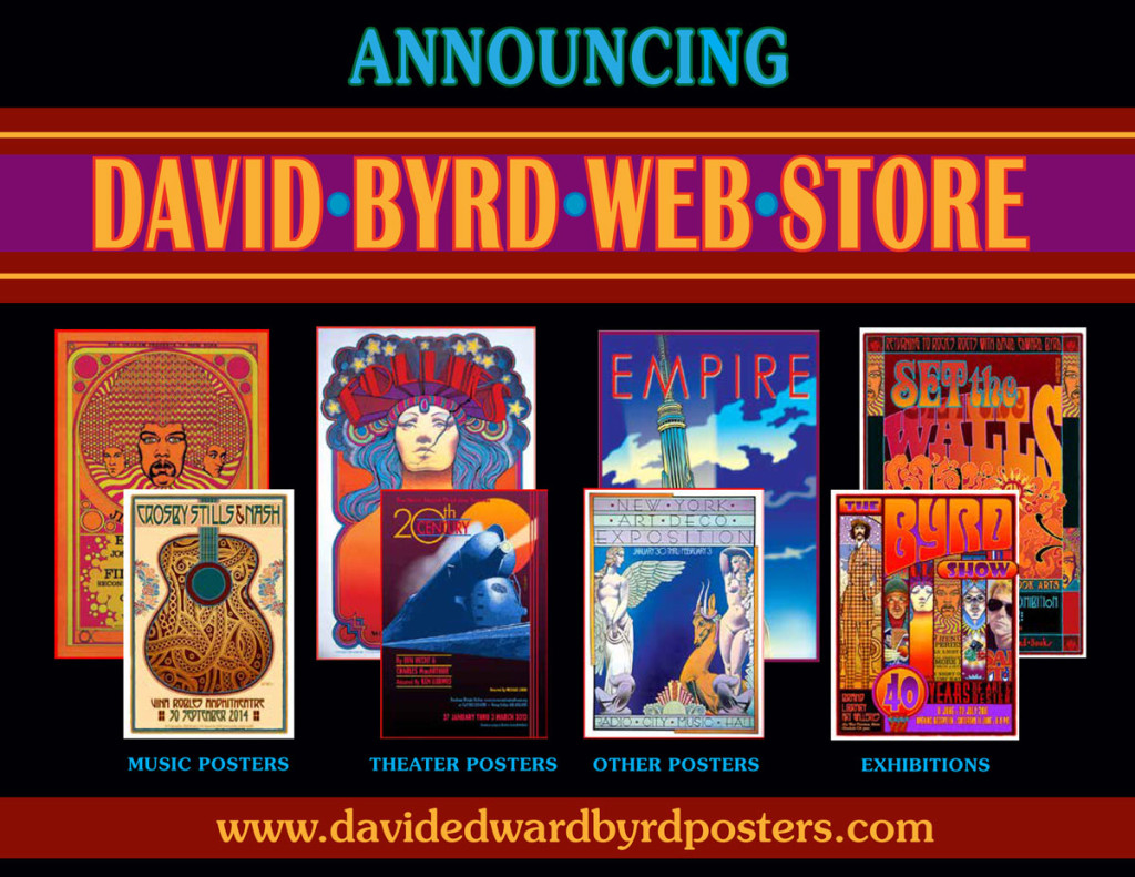 New David Byrd Web Store