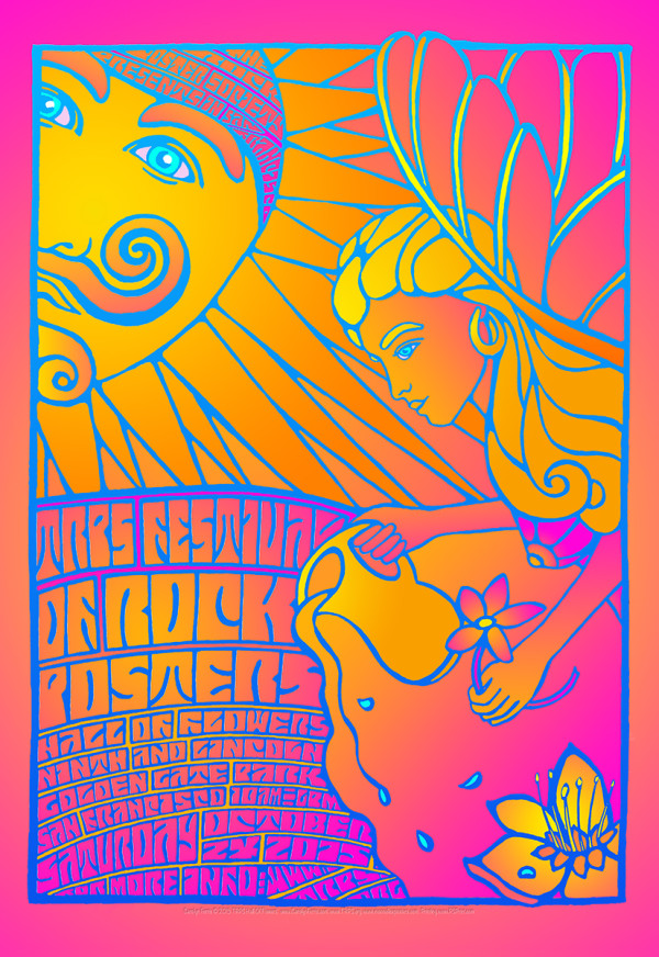 Roster for 2015 Festival of Rock Posters! • The Rock Poster Society