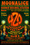 2016 Moonalice 420 Gathering of the Tribe at Slim's