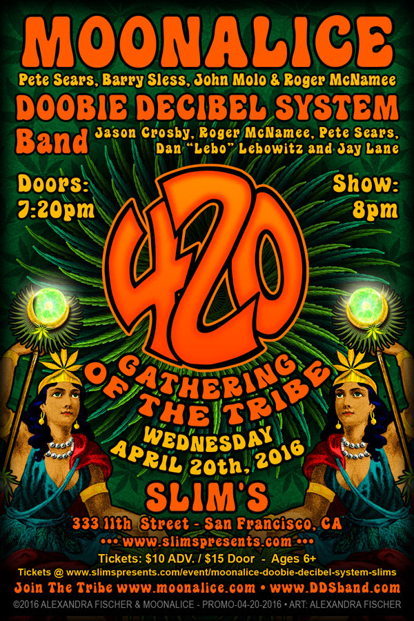 2016 Moonalice 420 Gathering of the Tribe at Slim's