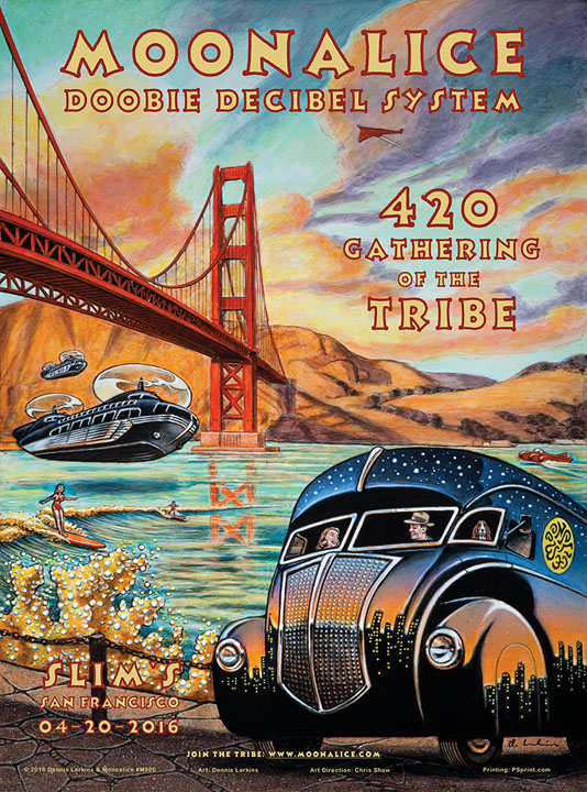 M900 › 420 Gathering of the Tribe, Slim's, San Francisco, CA