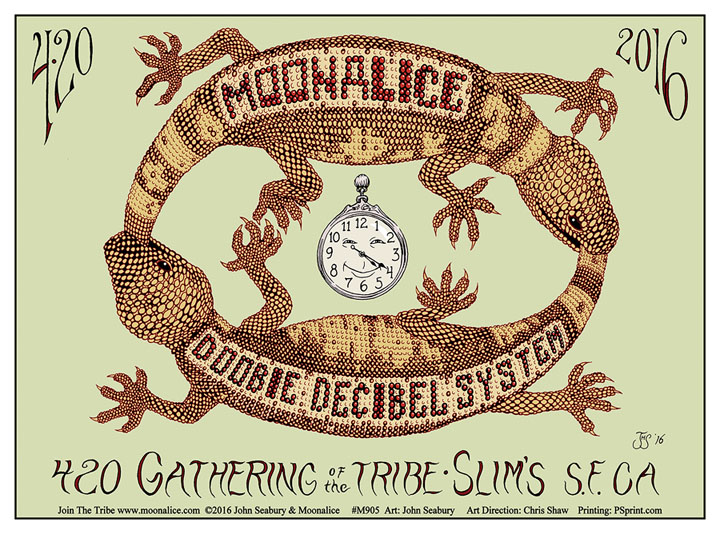 M905 › 420 Gathering of the Tribe, Slim's, San Francisco, CA