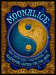 Moonalice 5/24/19 Occidental Center for the Arts, Occidental, CA poster by Alexandra Fischer, M1114