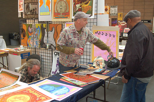 The Firehouse Chuck Sperry & Ron Donovan in action with Emory Douglas