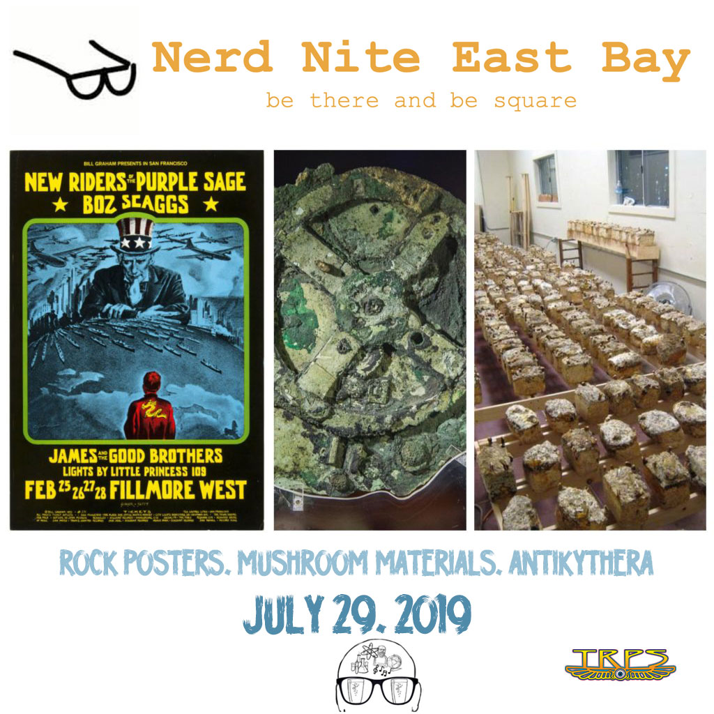 Nerd Nite East Bay - July 29, 2019
