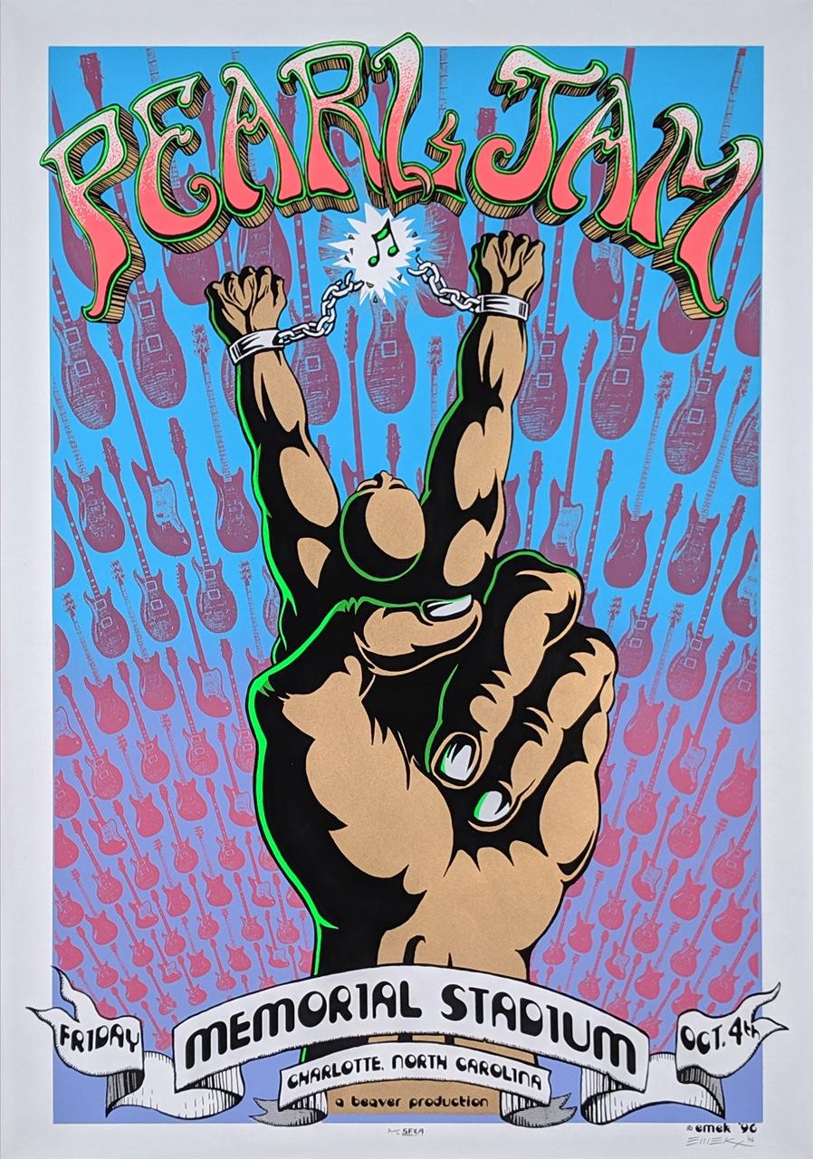 Pearl Jam vs Rock Posters