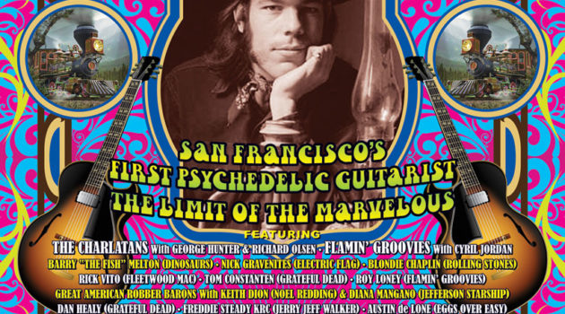 Celebrating The Life & Times Of Mike Wilhelm - Sundaty, October 20, 2019 The Chapel, San Francisco, California poster Dennis Loren