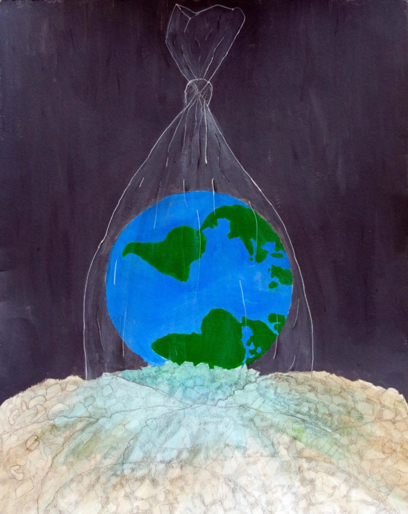 "The Earth in Plastic" by Amanda Koepple