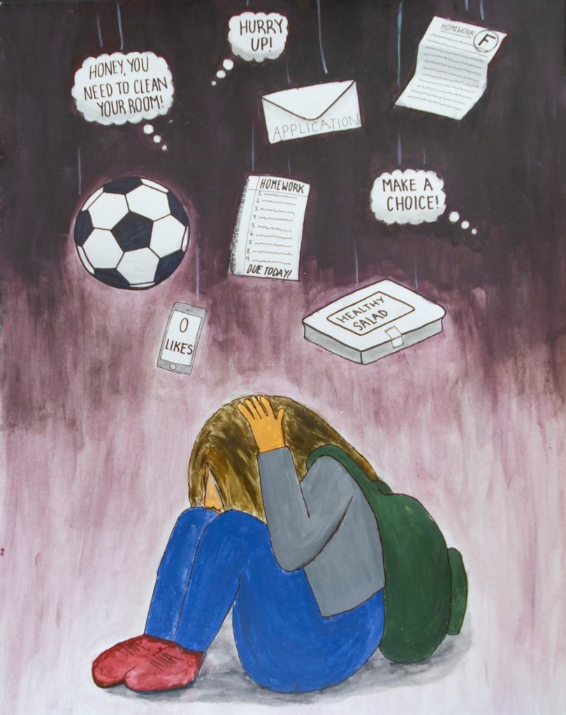 "Middle School Stress" by Eva-Laborde-Turner
