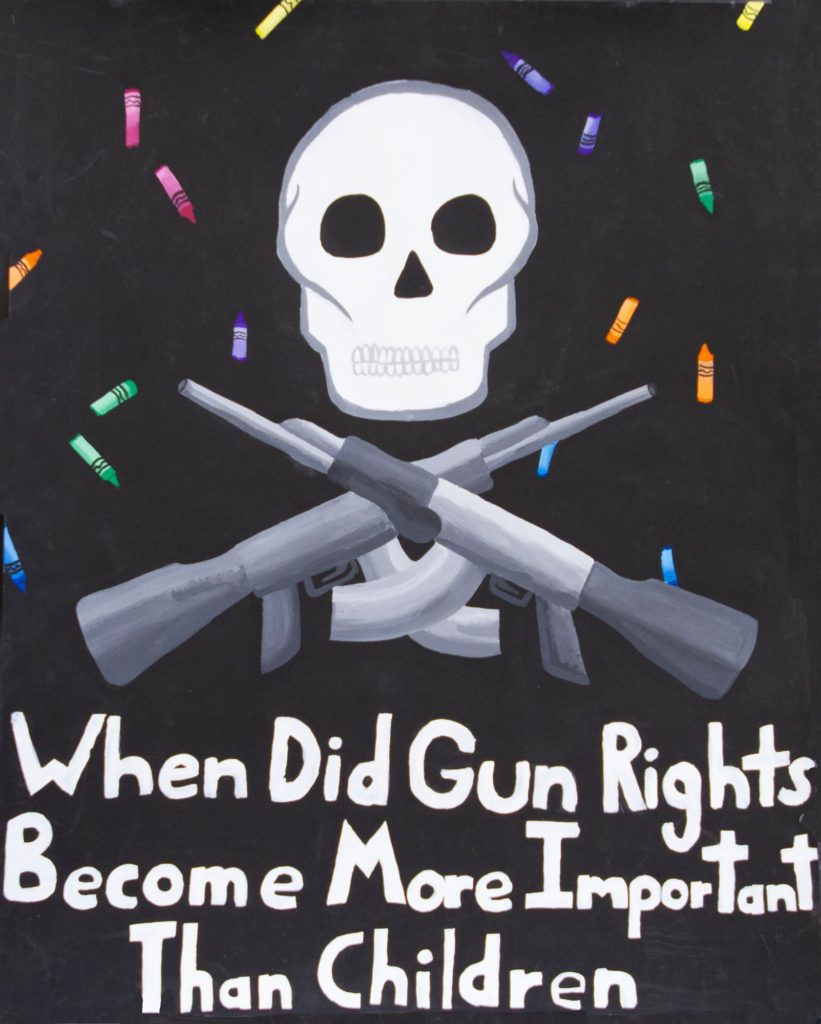 "Gun Control" by Ella Mullins