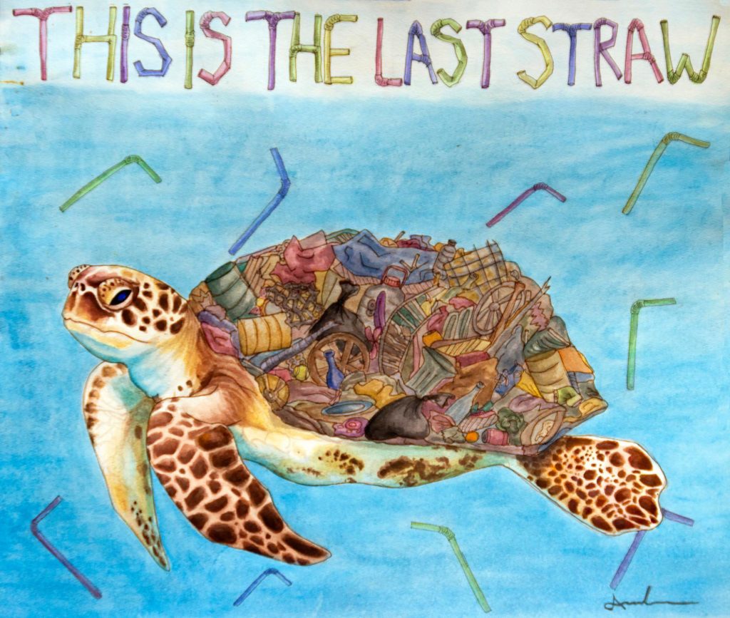 The Last Straw by Andrea Flores