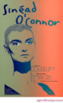 Sinéad O'Connor 5/26/90 Austin City Coliseum, Austin, TX poster by Jagmo