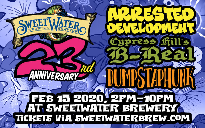 Sweetwater Brewing's 23rd Anniversary Throwdown