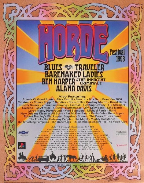 H.O.R.D.E. Tour 1998