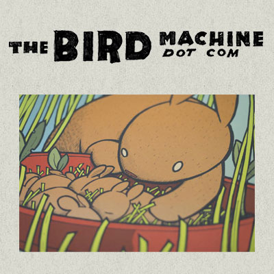 Jay Ryan - The Bird Machine