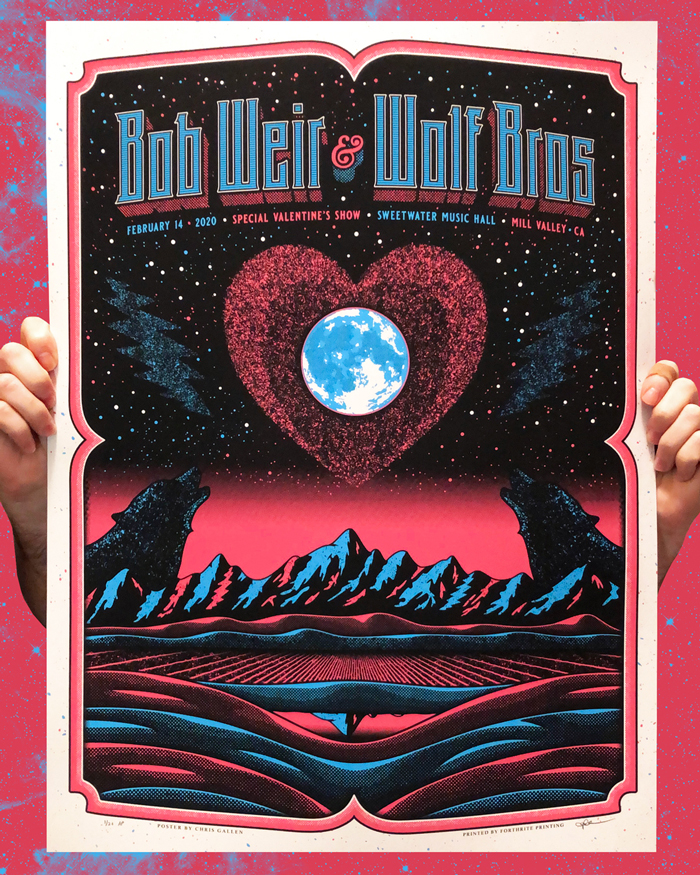 Poster by Chris Gallen