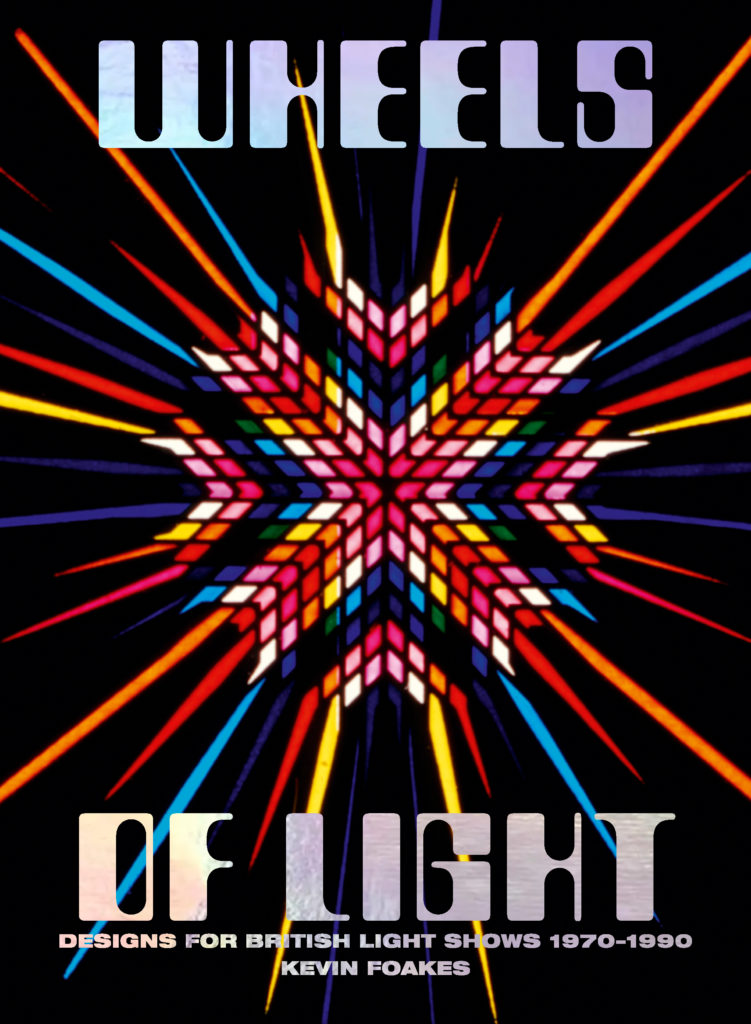 "Wheels of Light" book cover.
